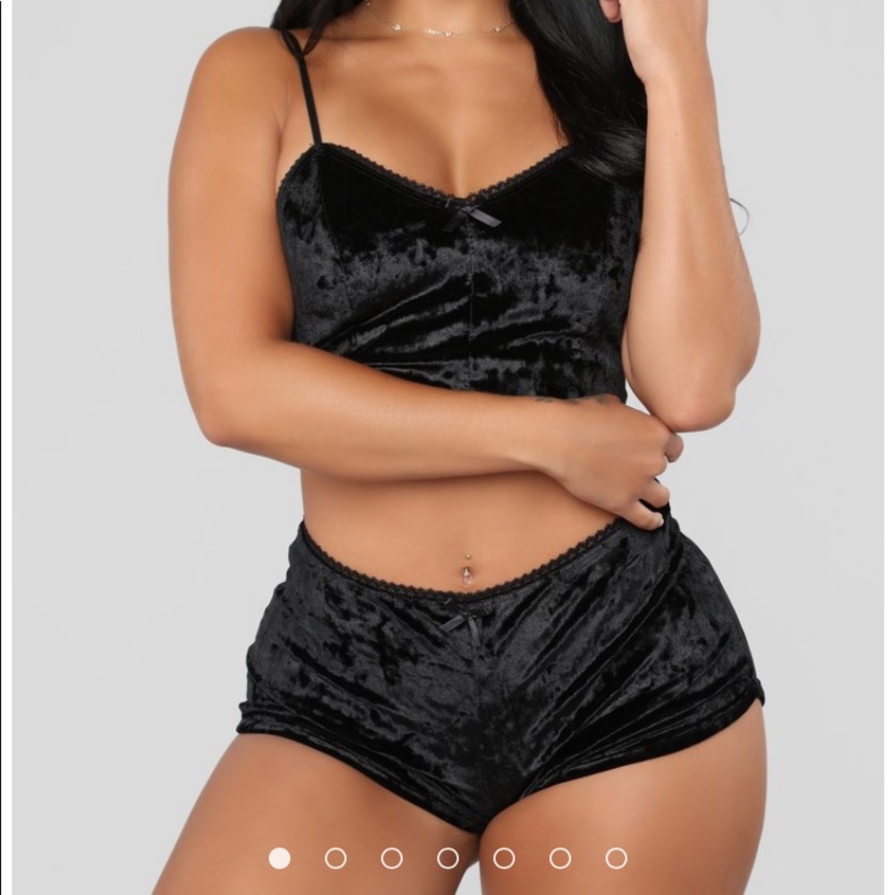 Fashion Nova Feeling Soft Pajama Set